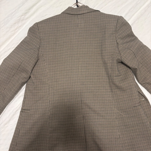 Double breasted micro houndstooth blazer from Mango - Picture 5 of 6